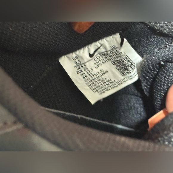 Nike Court Vision Mid Next Nature "Black" Men's Shoe - Picture 8 of 8